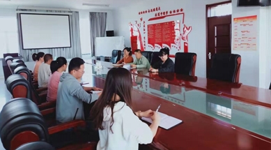 我公司黨支部組織召開“不忘初心、牢記使命” 主題教育工作動(dòng)員會(huì)